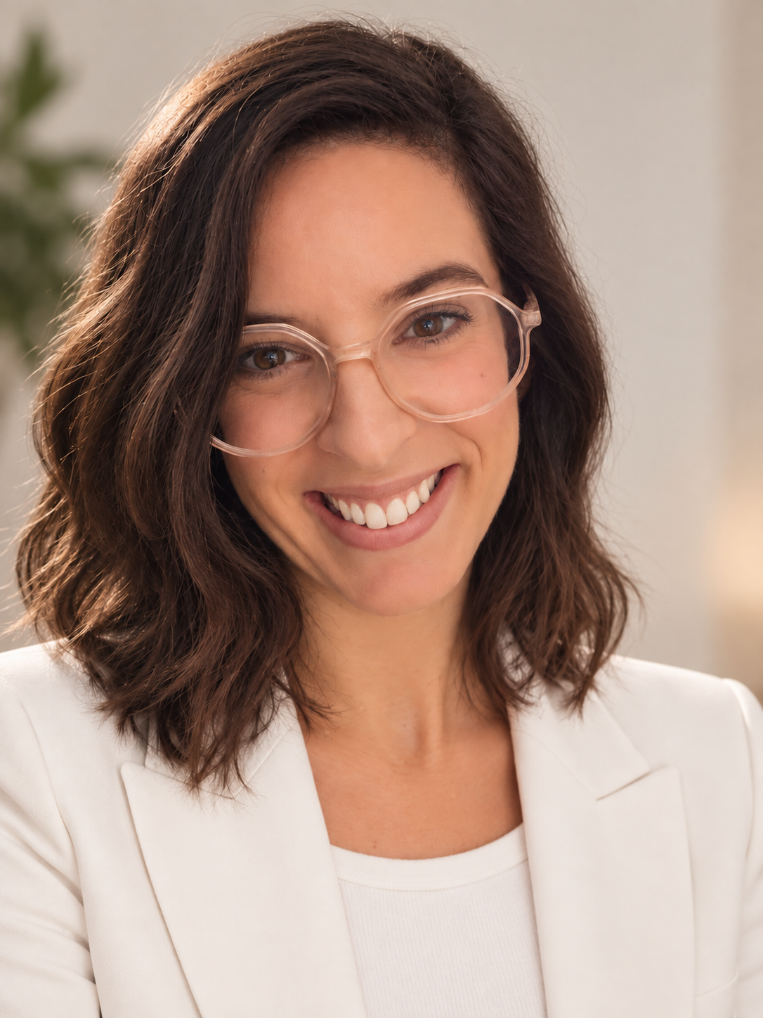 Portrait d’Élyse Morand-Fournier, spécialisée en gestion de projets marketing