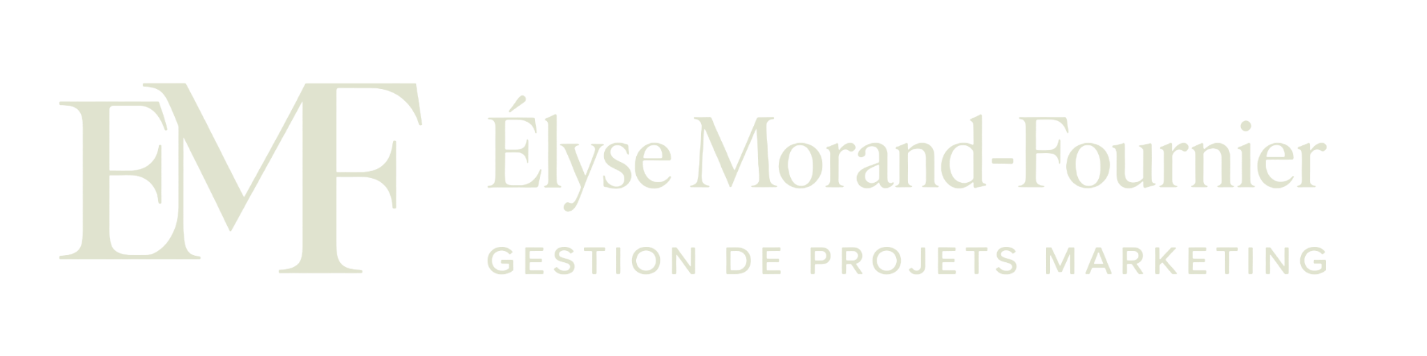 Élyse Morand-Fournier — Gestion de projets marketing